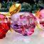 Handmade Crystal Craft Rose Crystal Flower in interesting designs