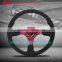 Customized Spoke 14inch Flat Steering Wheel