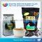stand up with valve four edge-sealing coffee bag