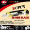 Hot sale 18mm snap off blade rubber grip utility cutter knife