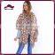 Soft and Warm Leopard Print Scarf Cashmere