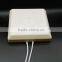 1800-2600MHz mimo 4g lte external panel antenna, high gain outdoor LTE 4G mimo antenna