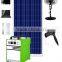 150w Portable solar system for outdoor