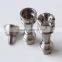 Wholesale Titanium Nails Gr2 Domeless Titanium Nail 4 in 1 Male & Female