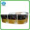 Custom Packaging Sticker Printing Self Adheisve Squeeze Honey Bottle Labels with glossy lamination