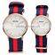 Alibaba hot Selling nato nylon strap watch pictures of fashion girls watches