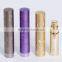 double-side aluminium perfume atomizer