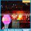 interior decoration plastic led lights Ball message stick