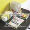 Hottest selling acrylic material paper file holder, office file rack, plastic file holder