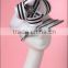 Special Pink Ladies Rhinestone Satin Ribbon Church Hats Wholesale                        
                                                Quality Choice