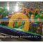 Commercial jumping castles inflatable slide, inflatable bouncy water slide