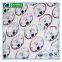 1.6MM board thickness single sided white sodermask led pcb