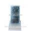 Press Screen Digital Alarm Clock With Temperature