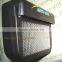 solar power cooling fans for the cars in the summer