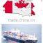 international sea freight shipping from china to montreal/canada