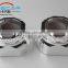 2.5 inches Mini projector Xenon HID Projector Lens with Shroud cover for led angel eye projector lens