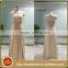 ASAJ-04 Custom made Beading Pleats Zipper Back One Shoulder Floor Length Long Bridesmaid Dresses