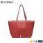 New arrival simple design with inner bag woman's handbag leather shoulder bag