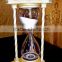 faddish factory supplied glass sand timer decorations
