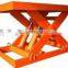 Jinan jinding manufacturer supply hydraulic stationary scissor lift equipment