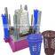 Huangyan mould factory plastic outdoors garbage bin moulding