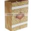 New Design Printed Shopping Kraft Paper Bag with2016 paper bags