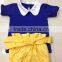 Wholesale Children Boutique Clothing Girls Cotton Frock Designs Child Cotton Dresses