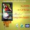 5.0 inch capacitive screen panel 480*854, ILI9806E,3SPI+16/18/24bit RGB interface, high brightness,full viewing angle IPS LCD