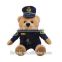 High Quality Customized plush Toys Stuffed Teddy Bear Uniform Bear Festival Bears                        
                                                Quality Choice