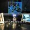 RichTech glass acrylic holographic 3d display showcase