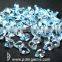 Sky Blue Topaz Semi Precious Gemstone Pear Cut Faceted Lot For Diamond Ring From Jaipur