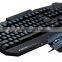 2015 latest Led backlit gaming mouse and keyboard combo