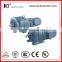 High quality R17 - R167 helical gear box/gear reducer