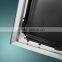 16:9 76" 6cm frame acoustically transparent fabric fixed frame projection screen for home cinema
