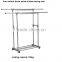 Double Poles Extension Indoor and Outdoor Clothes Drying Rack