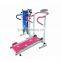 China cheap home gym fitness equipment body building workout mini manual treadmill
