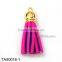 Jewelry Tassel Soft Leather Suede Tassel