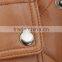 Men Real Sheep Brown Mens Leather Jacket