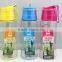 Pencil Design Plastic Bottle