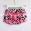 baby ruffler satin bloomers cute birthday baby shorts