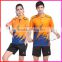 Sublimation Printed 100% polyester Men Badminton Clothing Women Sports Wear