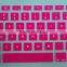 eu layout waterproof keyboard cover for apple mac book pro