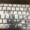 last specification white marble 0.3MM silicone keyboard skin for laptop keyboard