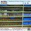 Dongguan Manufacturers Hot Selling Trays Carton Gravity Flow Storage Warehouse Shelving