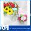 High Quality Glass Milk Bottle 300ml With Metal Lid And Straw