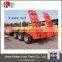 3 axles low bed semi trailer for selling