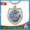 Popular custom logo american football printing keychain