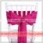 Stain Wedding Party Celebration Chair Covers Sash Bow Venue Decorations                        
                                                Quality Choice