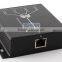 25.5W Max IEEE802.3at in 4 Channel 4-Ports POE Repeater Max Transimitte 120M Distance