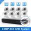 Camera Security System Mini Indoor IR 20M Security AHD HD H.264 8ch 2.0MP Dome AHD Camera DVR System 8CH CCTV DVR KIT                        
                                                Quality Choice